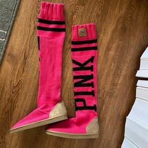 Victoria Secrets Sweater Boot Slippers
